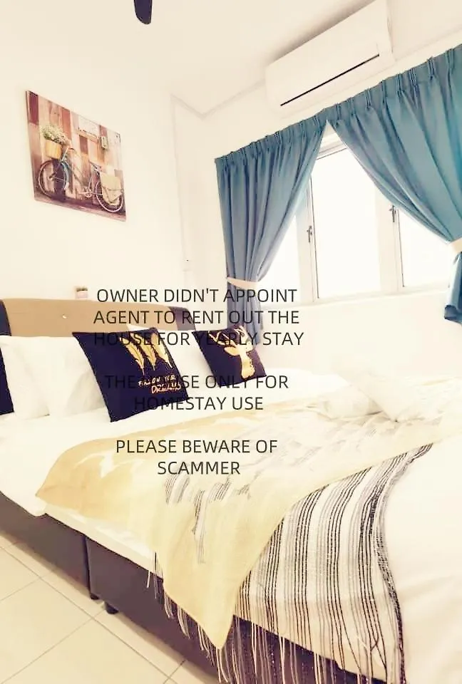Kepong Homestay Selayang Batu Caves By Warm Home Kuala Lumpur
